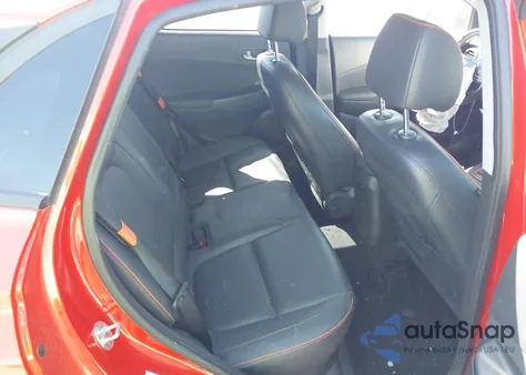 2020 Hyundai Kona Ultimate из США, поврежденный, VIN KM8K5CA51LU539807